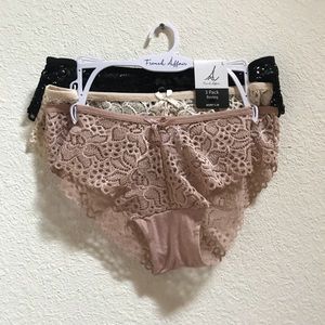 Panties 3pack size large